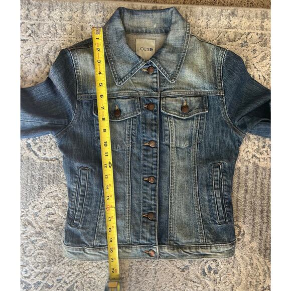 Joe’s Jeans Denim Classic Trucker Style Jean Jacket Size Medium - Picture 11 of 12